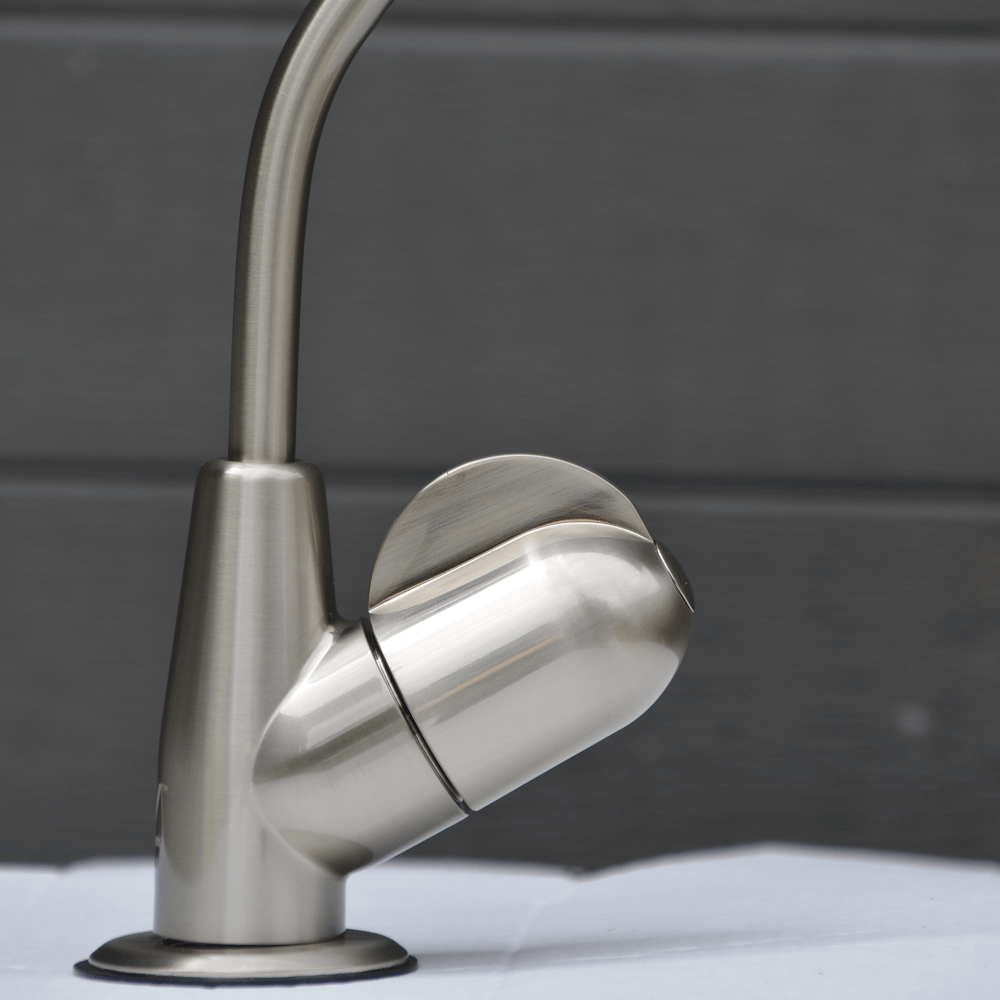 Filter Tap - Brushed Nickel - Fin