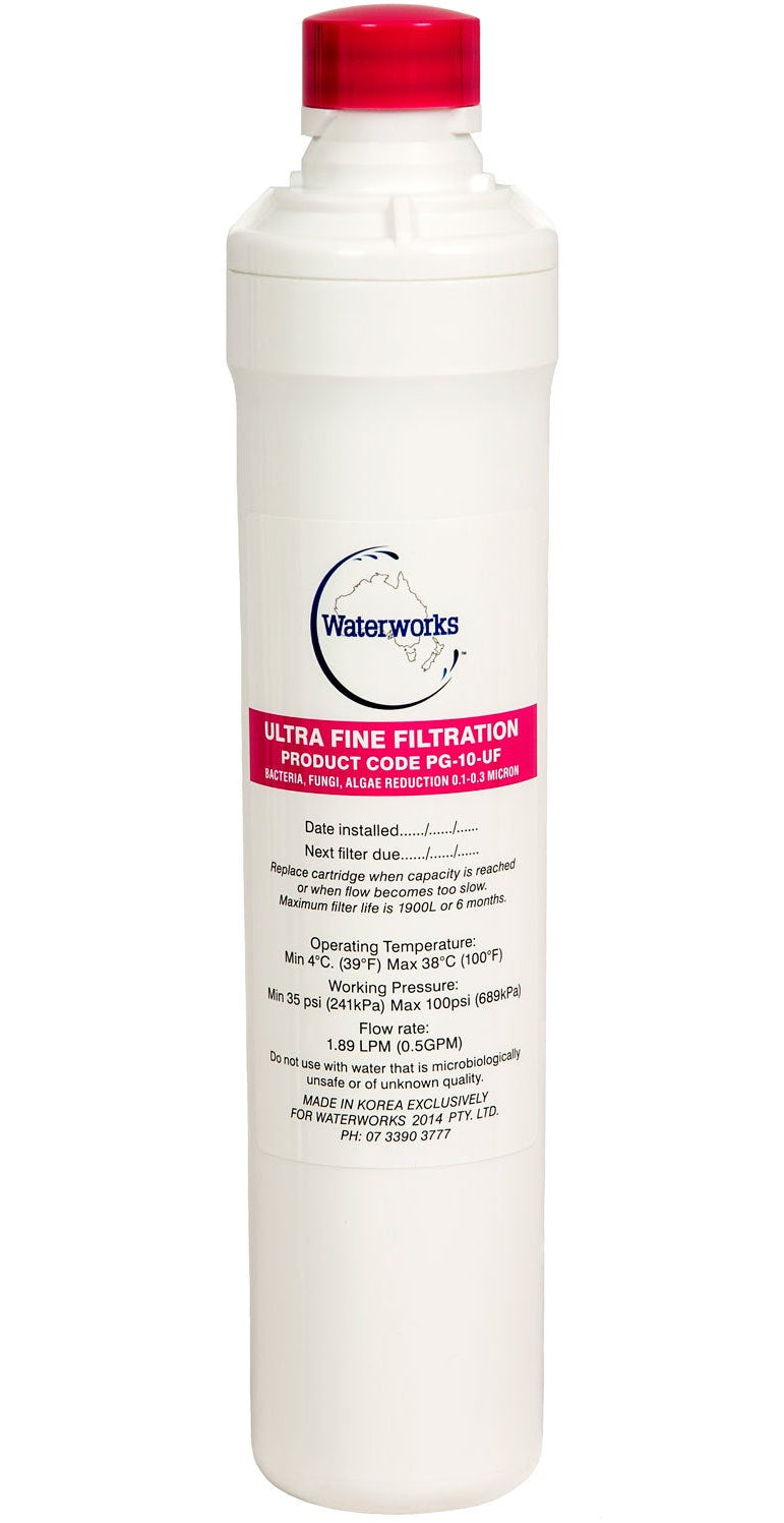 Waterworks PG-10-UF water filter replacement cartridge