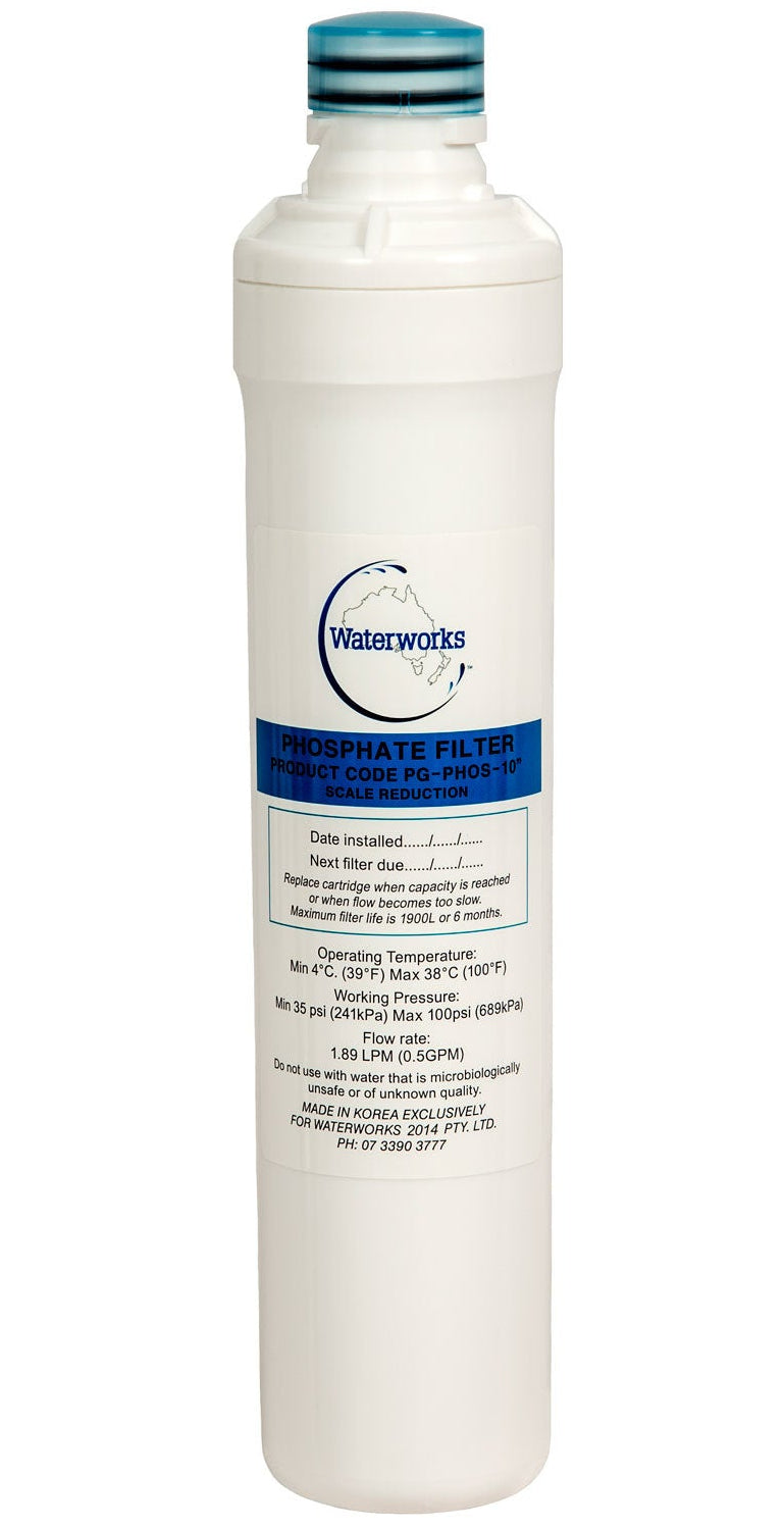 Waterworks PG-PHOS-10 water filter replacement cartridge