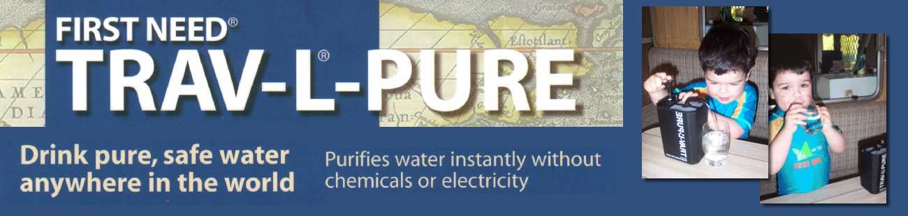 Trav-l Pure Travel Water Purifier Filter
