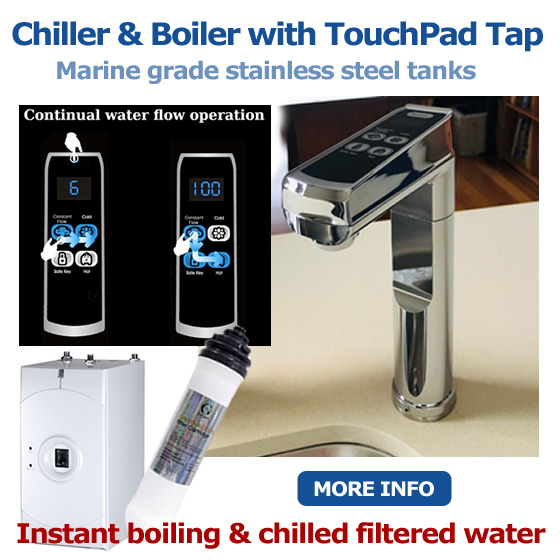 Everboil Chiller Boiler and TouchPad Tap